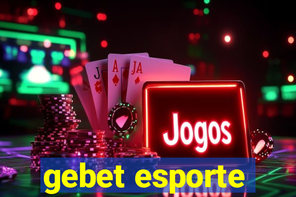 gebet esporte